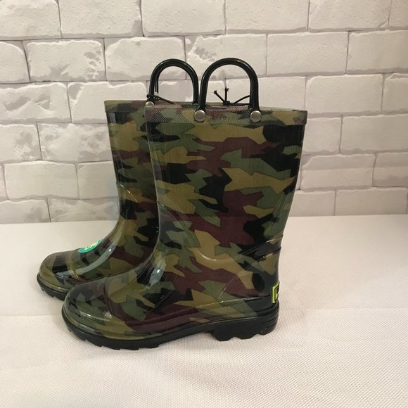 Western Chief Other - Toddler Boys' Western Chief Camo Light-Up Boots